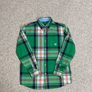Chaps XL button up